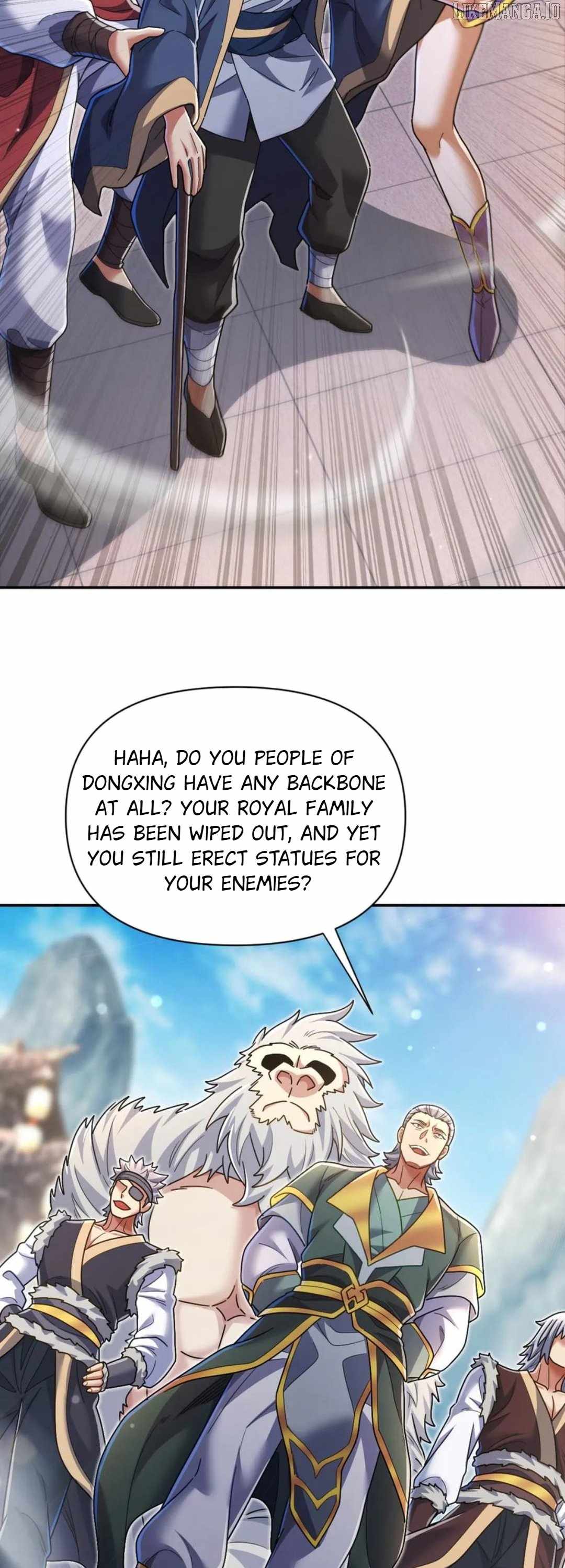 Invincible After Shocking My Empress Wife Chapter 94 - Page 15
