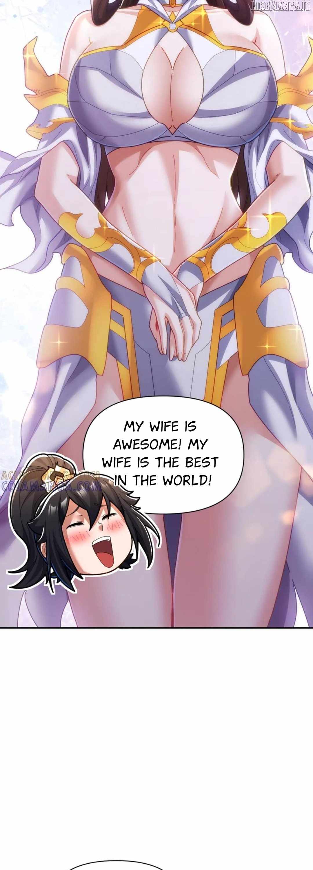 Invincible After Shocking My Empress Wife Chapter 94 - Page 3