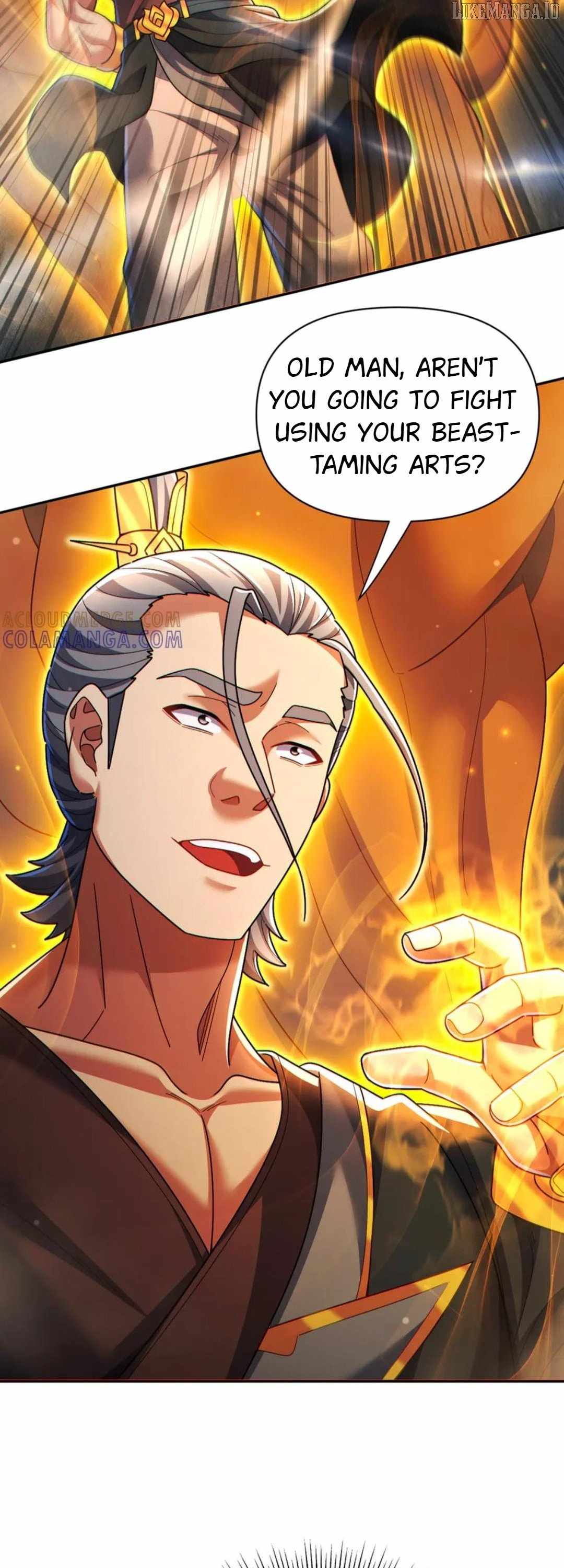 Invincible After Shocking My Empress Wife Chapter 94 - Page 45