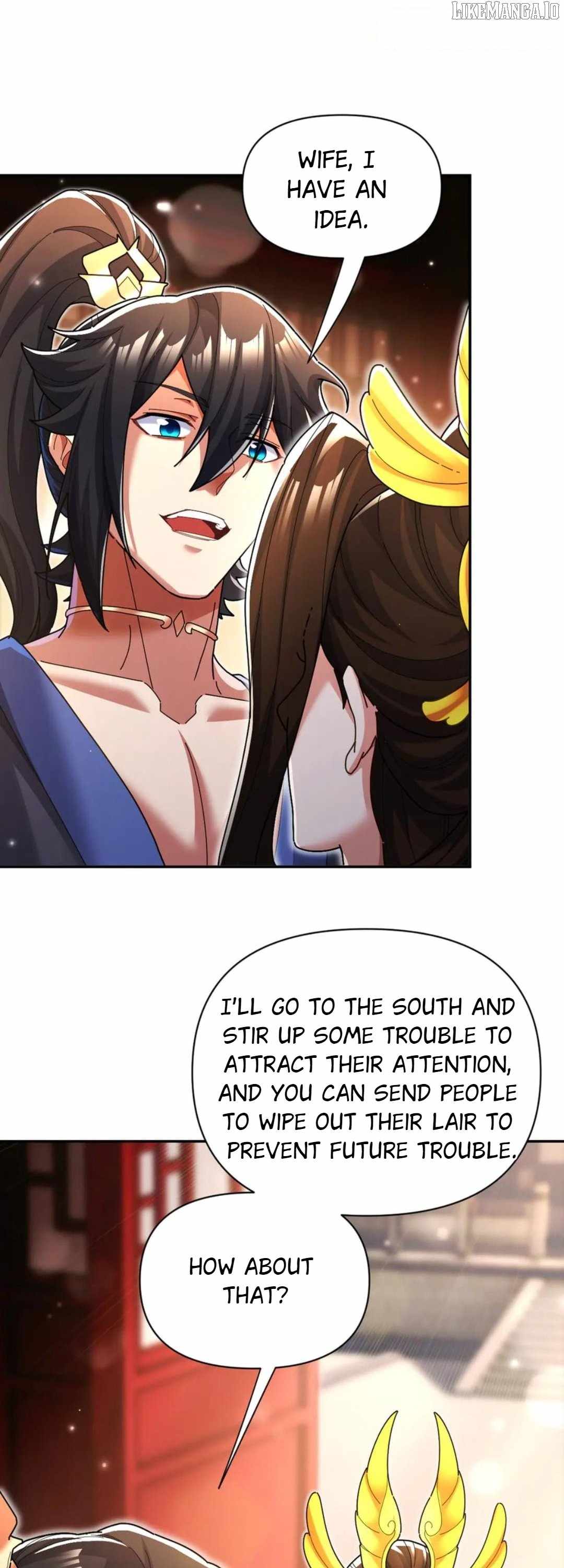 Invincible After Shocking My Empress Wife Chapter 94 - Page 8