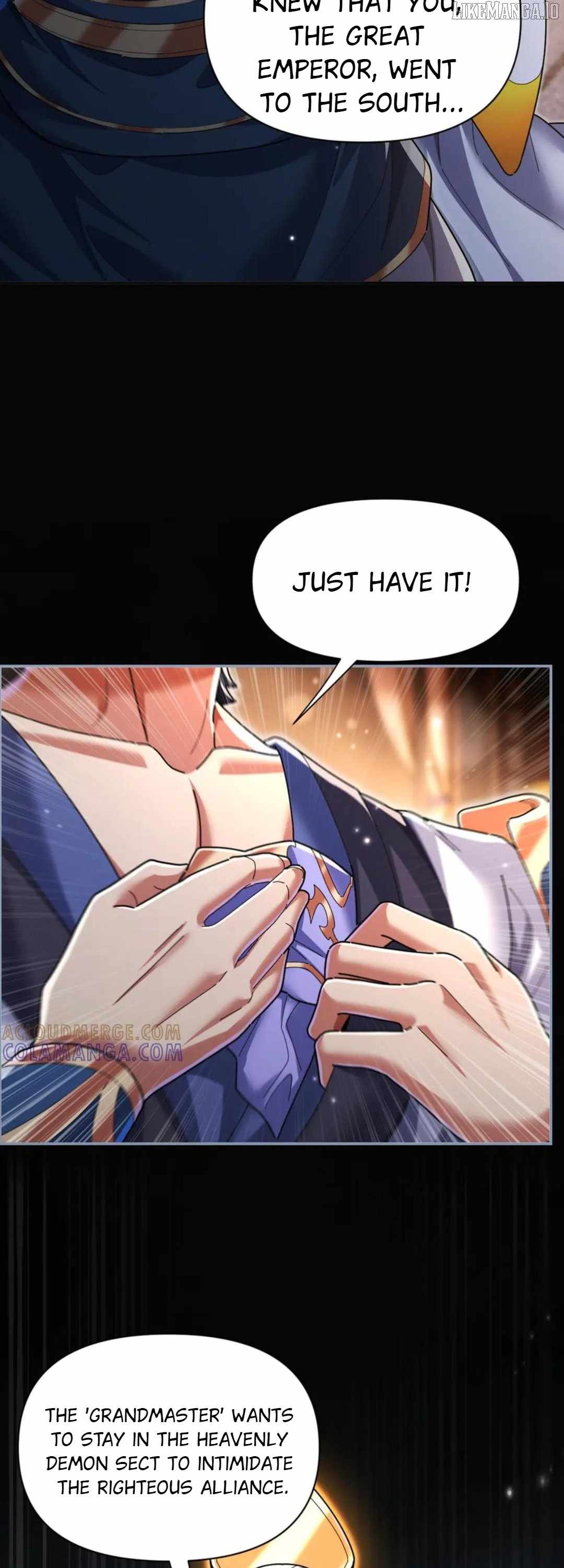 Invincible After Shocking My Empress Wife Chapter 94 - Page 10