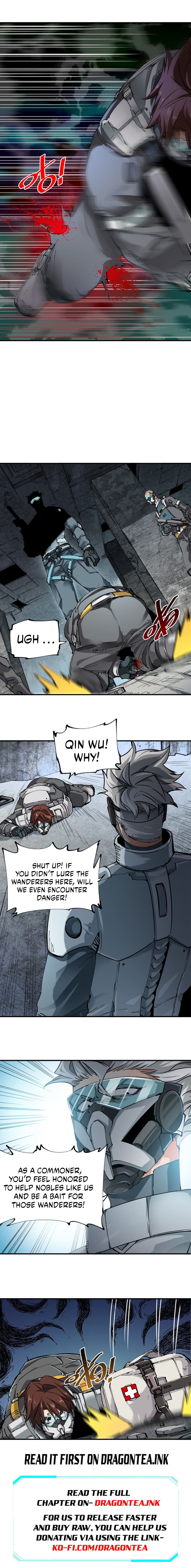 Invincible Awakening Chapter 1 - Page 8