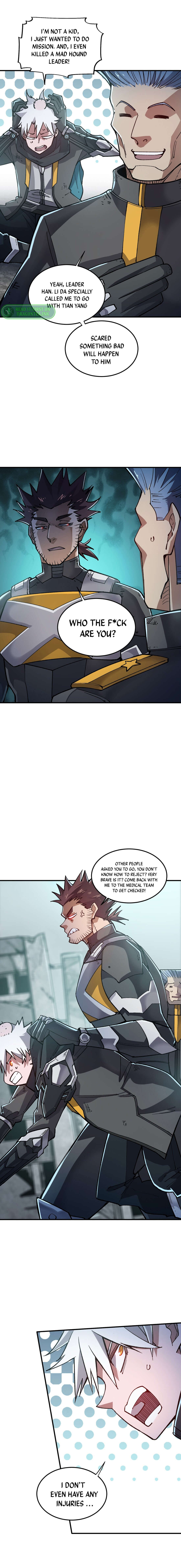 Invincible Awakening Chapter 13 - Page 3