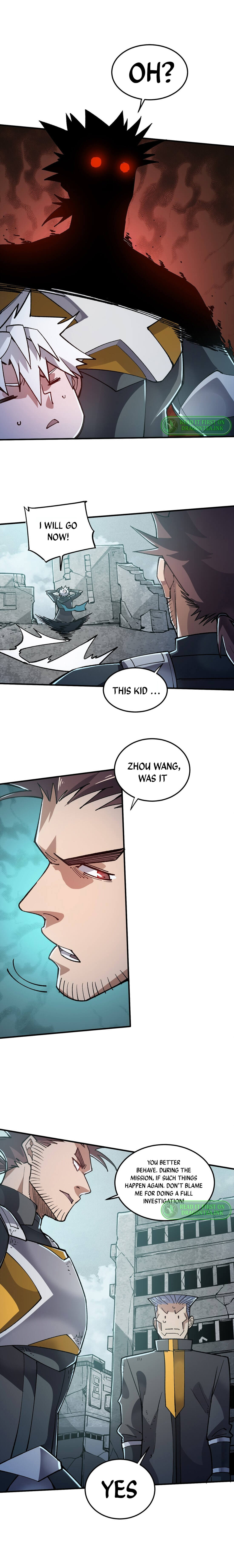Invincible Awakening Chapter 13 - Page 4