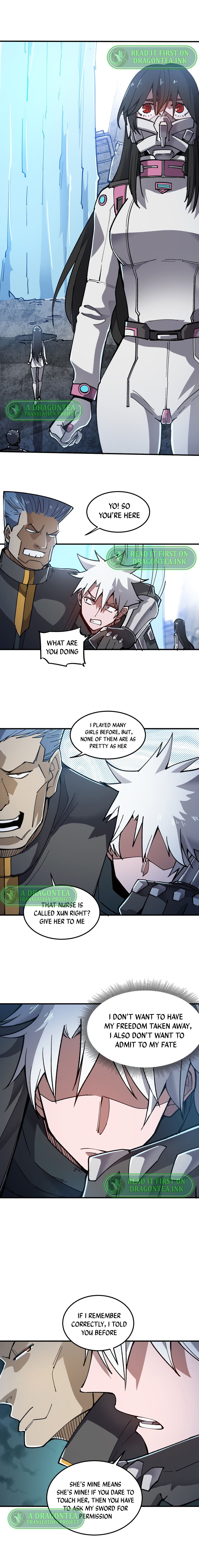 Invincible Awakening Chapter 14 - Page 3