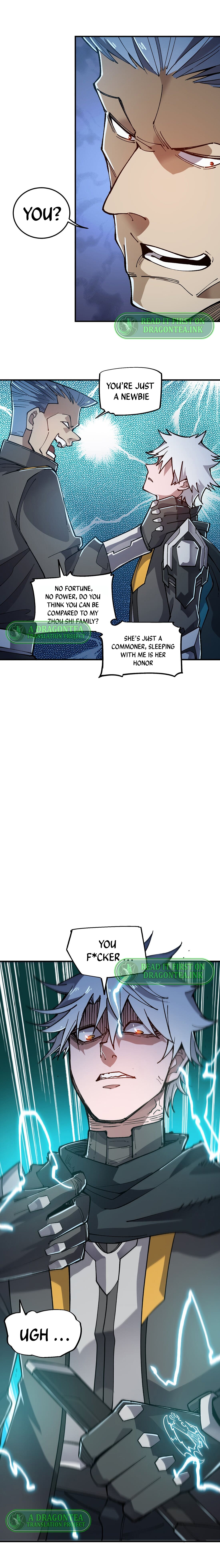 Invincible Awakening Chapter 14 - Page 4