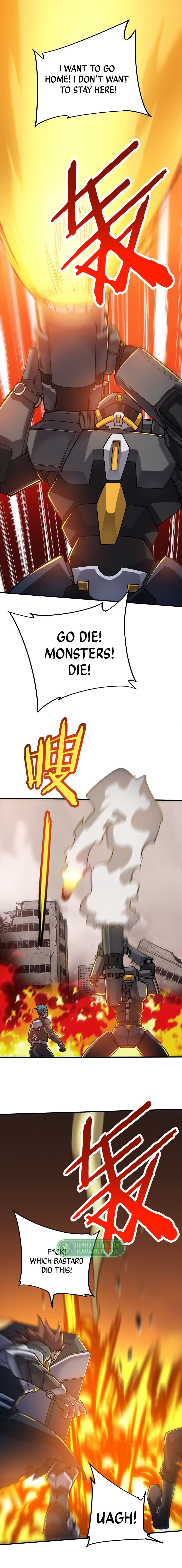 Invincible Awakening Chapter 16 - Page 3