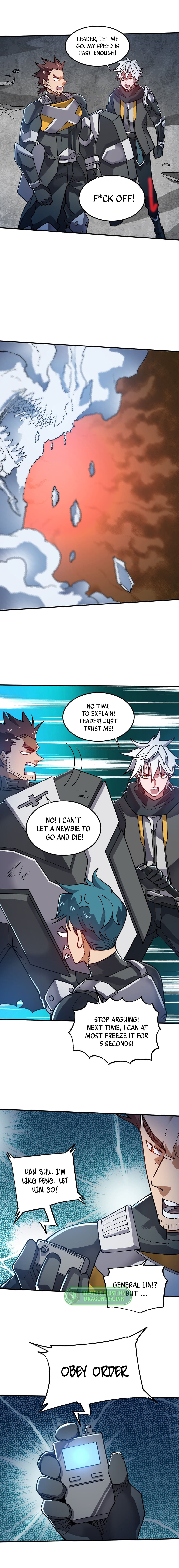 Invincible Awakening Chapter 16 - Page 8