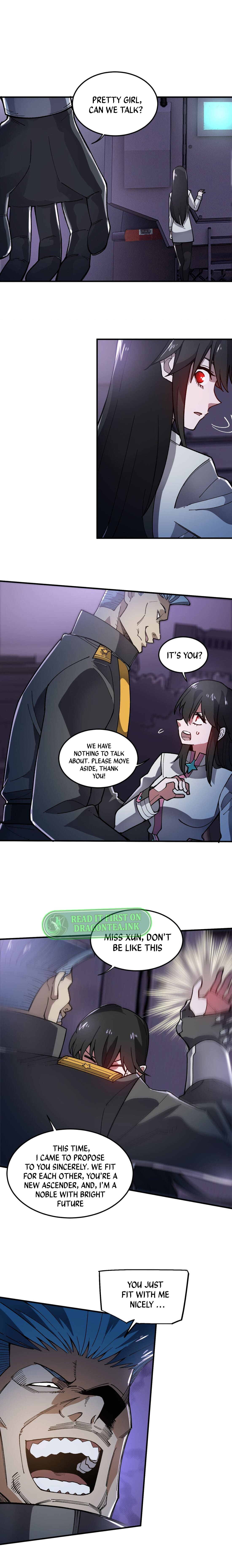 Invincible Awakening Chapter 17 - Page 7
