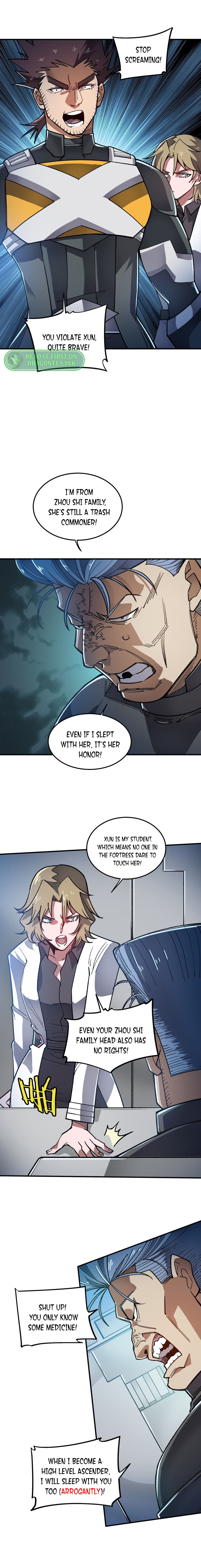 Invincible Awakening Chapter 18 - Page 3