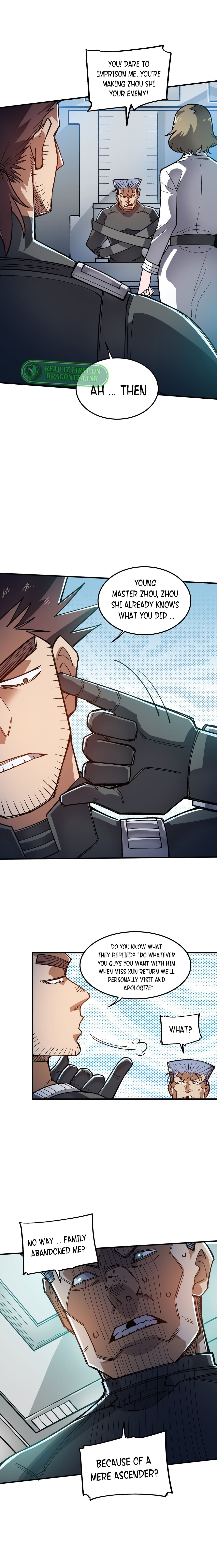 Invincible Awakening Chapter 18 - Page 4