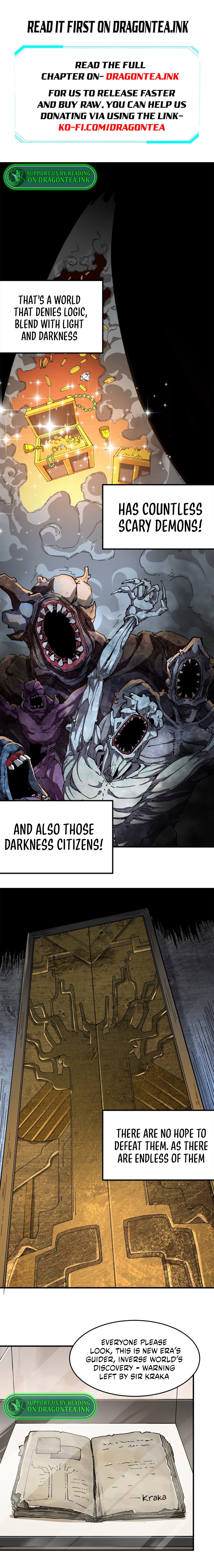 Invincible Awakening Chapter 2 - Page 2