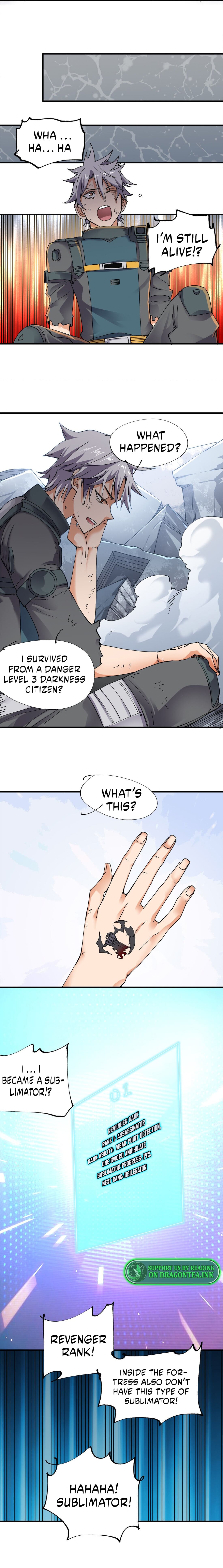 Invincible Awakening Chapter 2 - Page 12