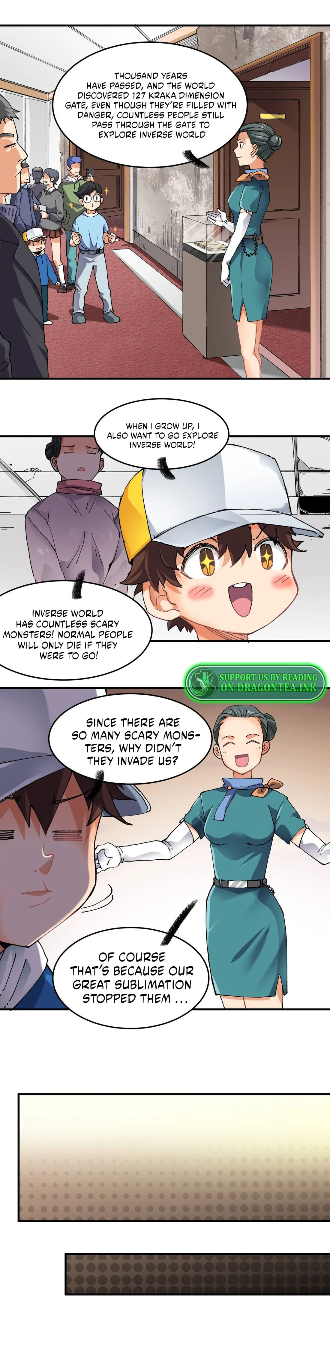 Invincible Awakening Chapter 2 - Page 3