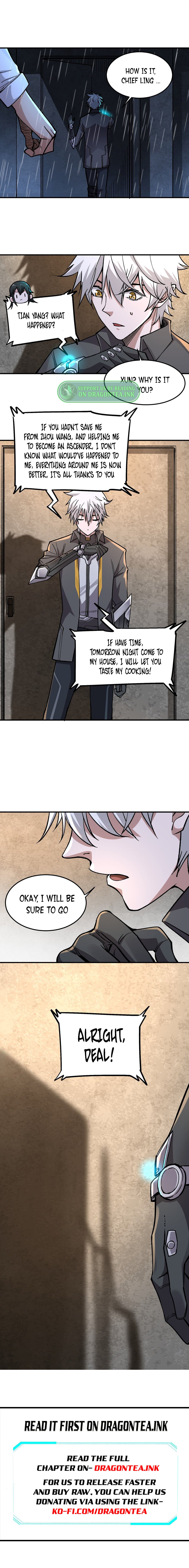Invincible Awakening Chapter 21 - Page 8