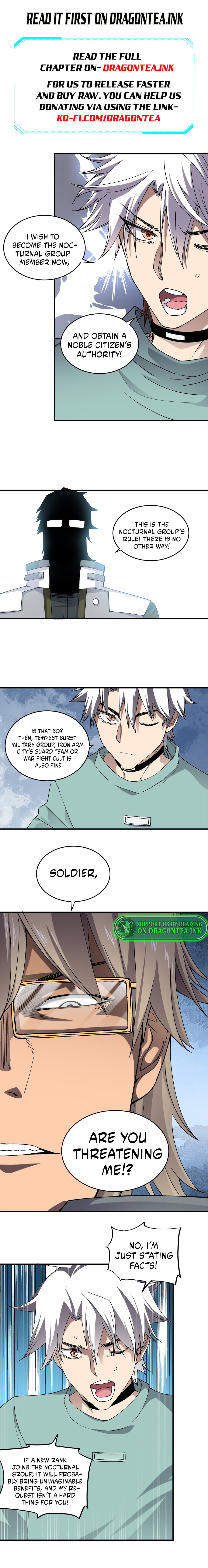 Invincible Awakening Chapter 3 - Page 7