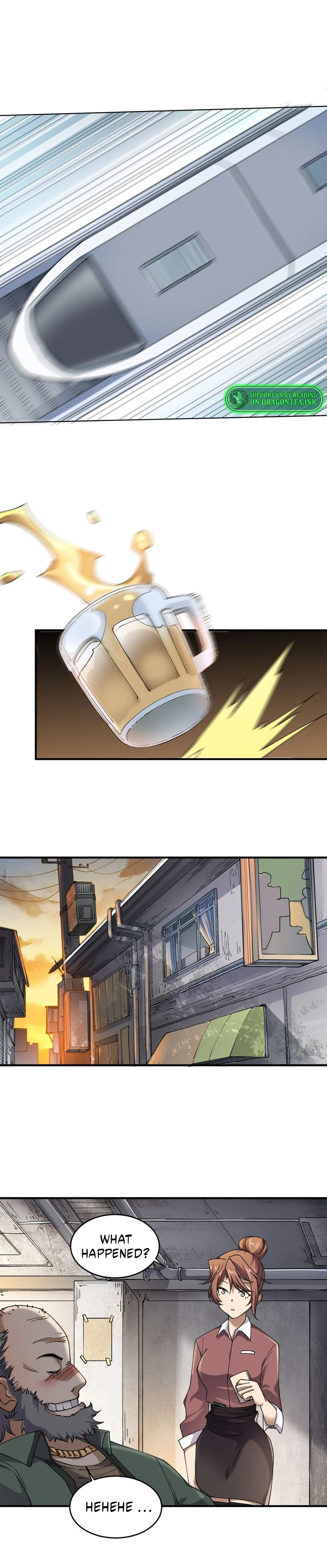 Invincible Awakening Chapter 4 - Page 10
