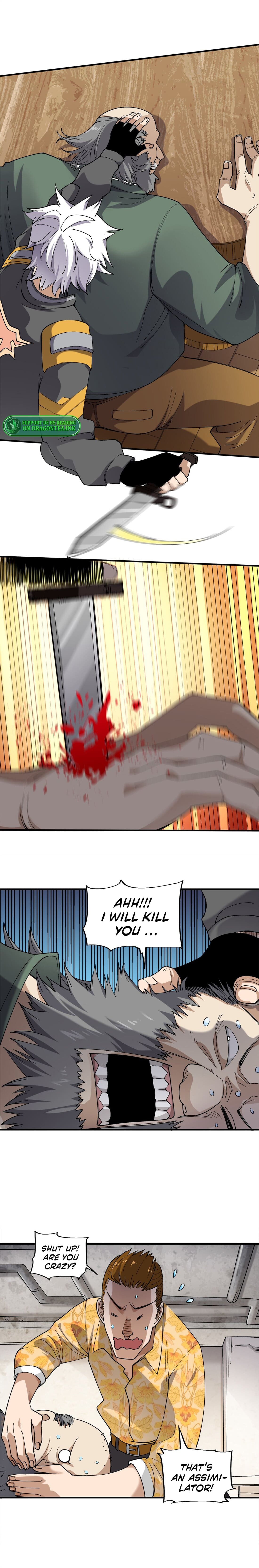 Invincible Awakening Chapter 5 - Page 3