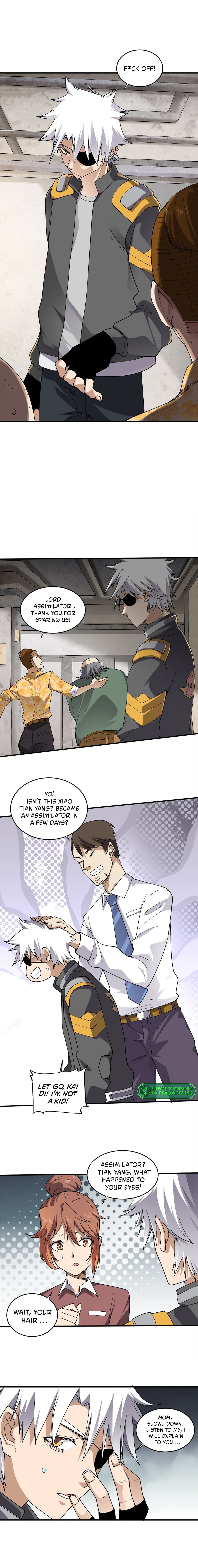 Invincible Awakening Chapter 5 - Page 4