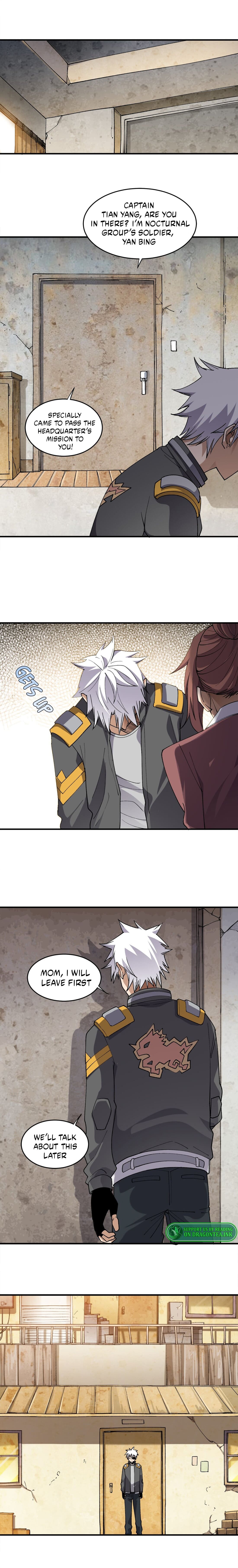 Invincible Awakening Chapter 5 - Page 8