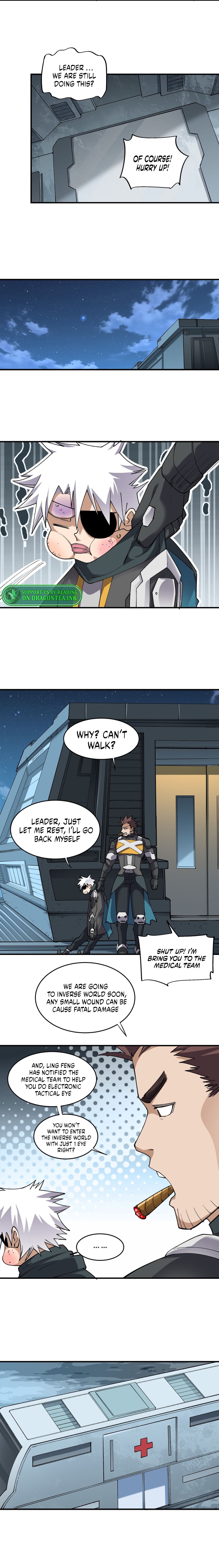 Invincible Awakening Chapter 6 - Page 11