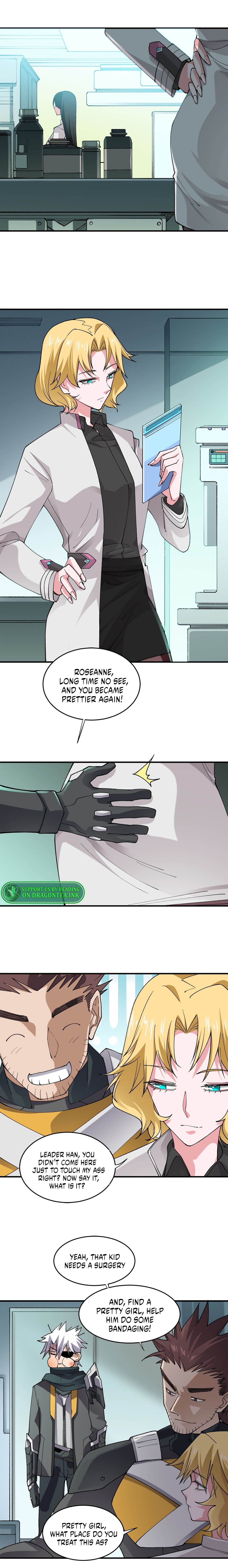 Invincible Awakening Chapter 6 - Page 12
