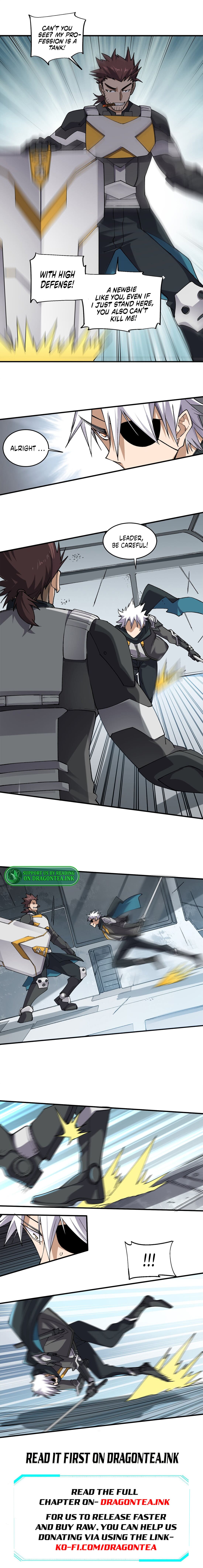 Invincible Awakening Chapter 6 - Page 8