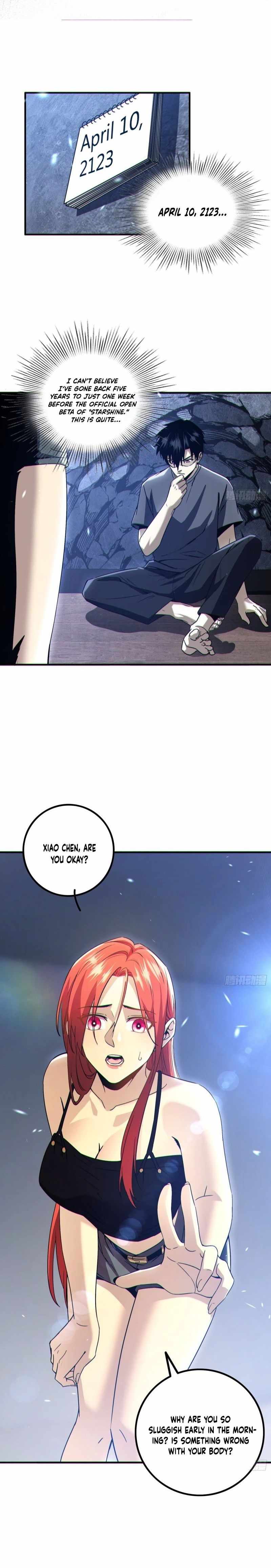 Invincible in the Apocalypse: I’m The Only Beta Player Chapter 1 - Page 13