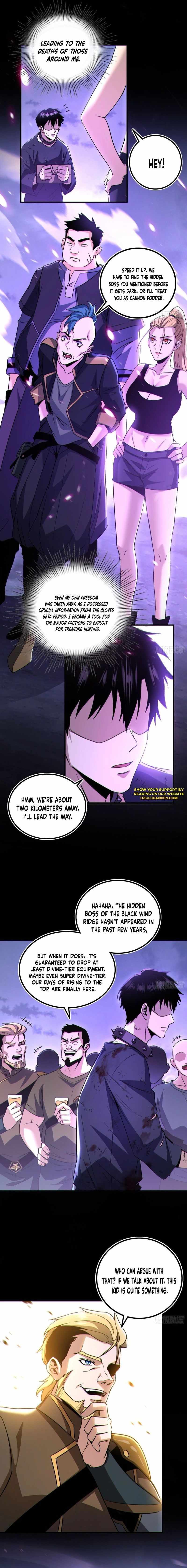 Invincible in the Apocalypse: I’m The Only Beta Player Chapter 1 - Page 3