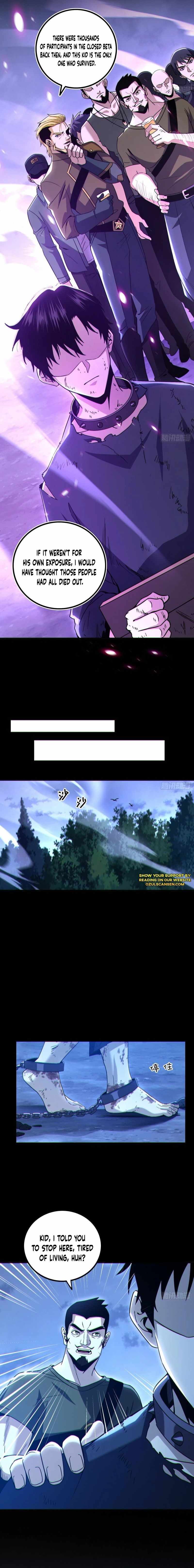 Invincible in the Apocalypse: I’m The Only Beta Player Chapter 1 - Page 4