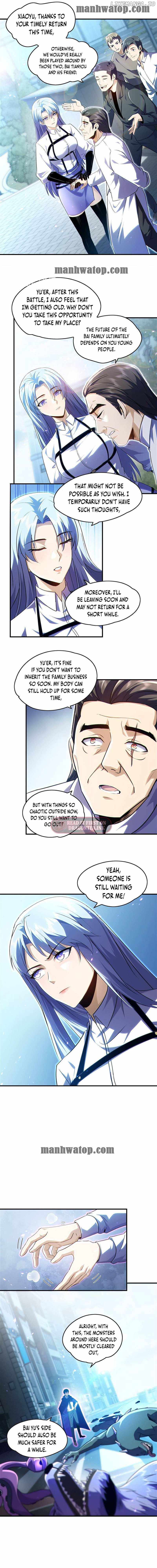 Invincible in the Apocalypse: I’m The Only Beta Player Chapter 20 - Page 0