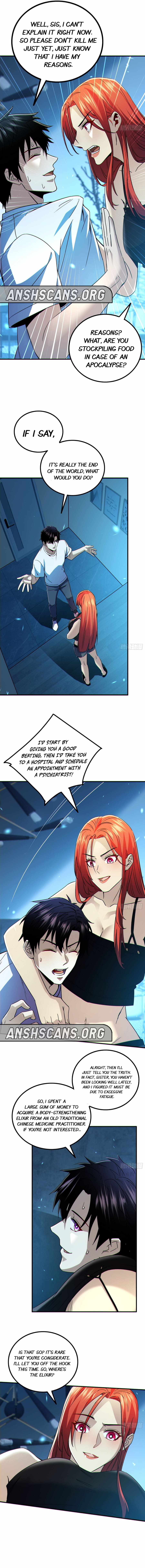 Invincible in the Apocalypse: I’m The Only Beta Player Chapter 4 - Page 9