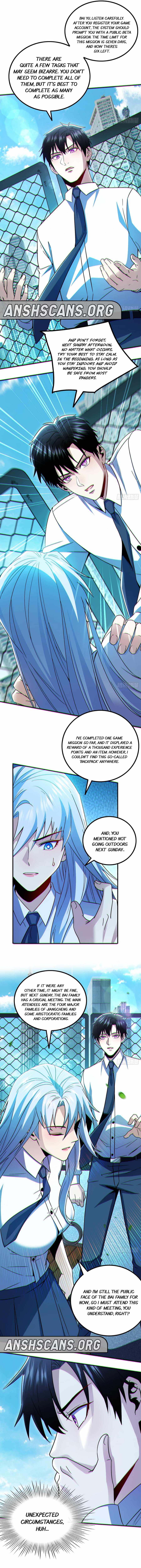 Invincible in the Apocalypse: I’m The Only Beta Player Chapter 5 - Page 3