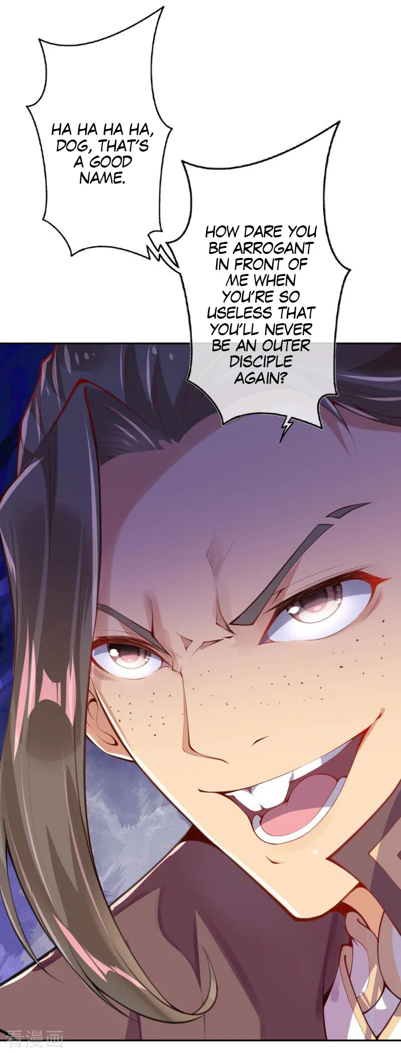 Invincible Sword Domain Chapter 1 - Page 21