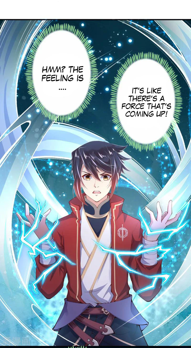 Invincible Sword Domain Chapter 1 - Page 37