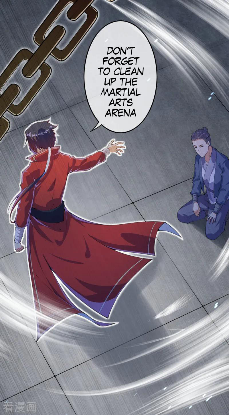 Invincible Sword Domain Chapter 1 - Page 49