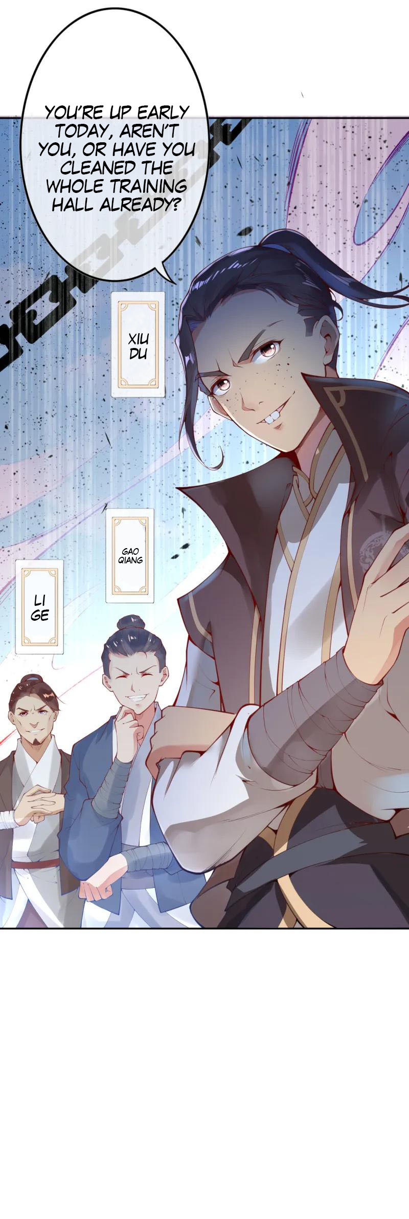 Invincible Sword Domain Chapter 1 - Page 8