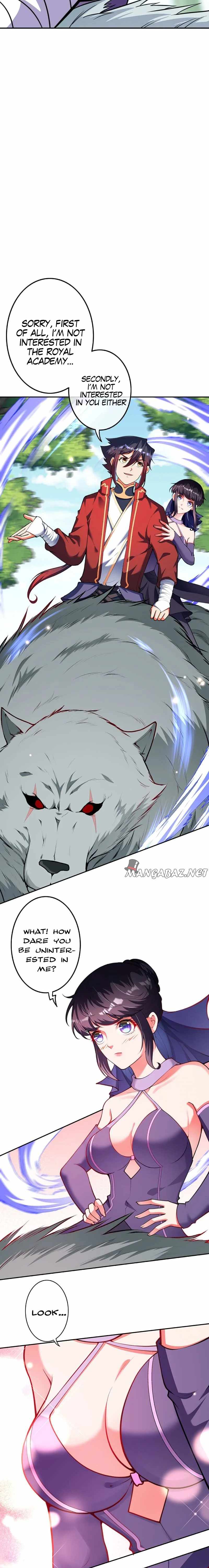 Invincible Sword Domain Chapter 109 - Page 4