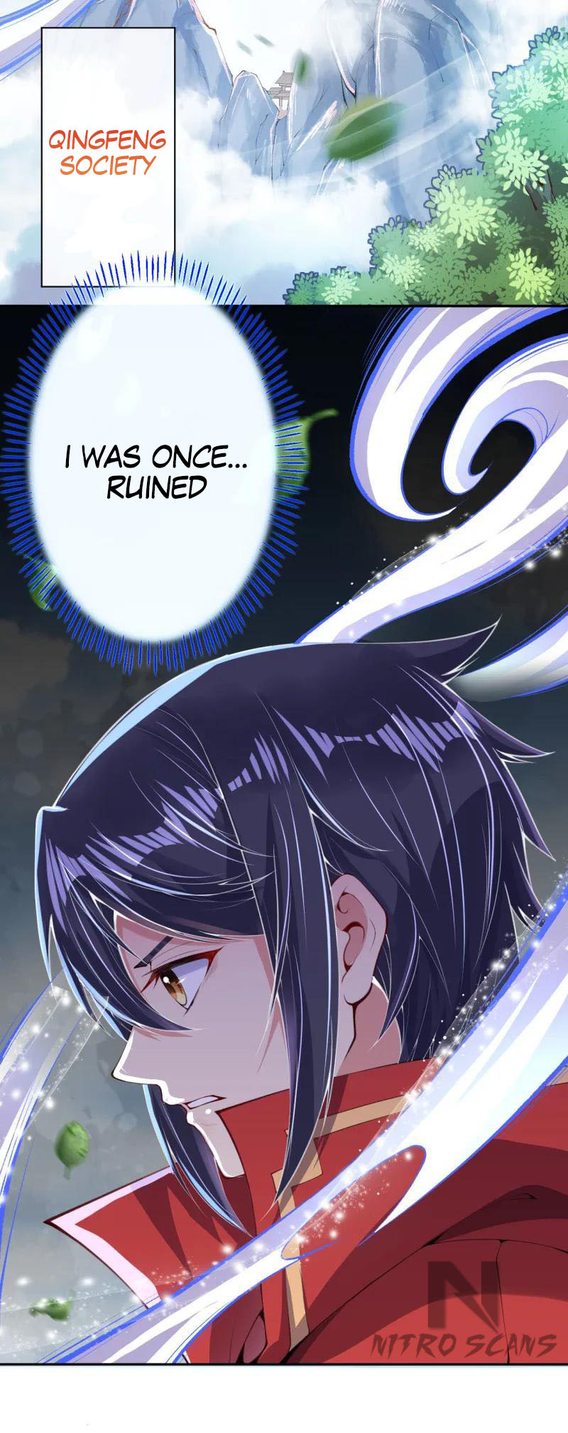 Invincible Sword Domain Chapter 2 - Page 3
