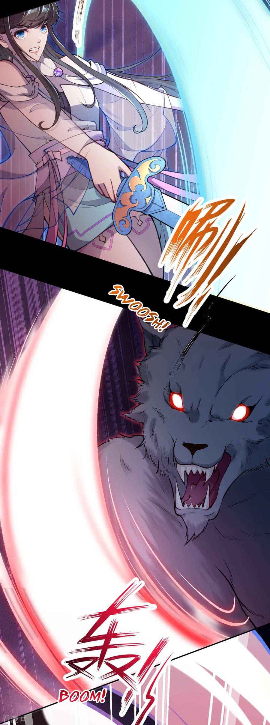 Invincible Sword Domain Chapter 41 - Page 18