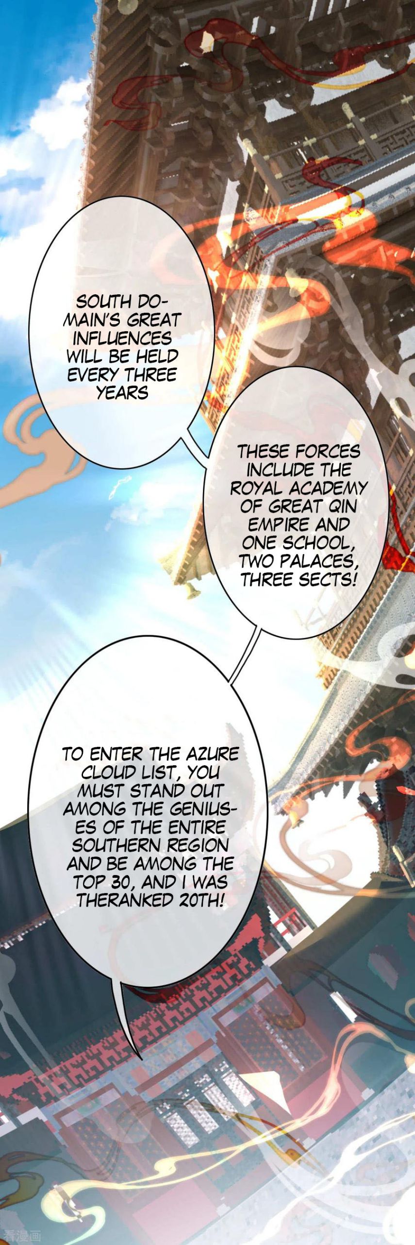 Invincible Sword Domain Chapter 45 - Page 18