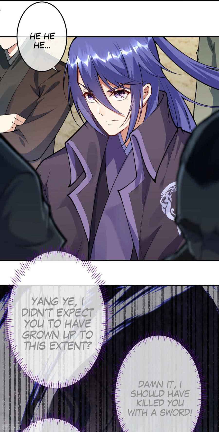 Invincible Sword Domain Chapter 55 - Page 20