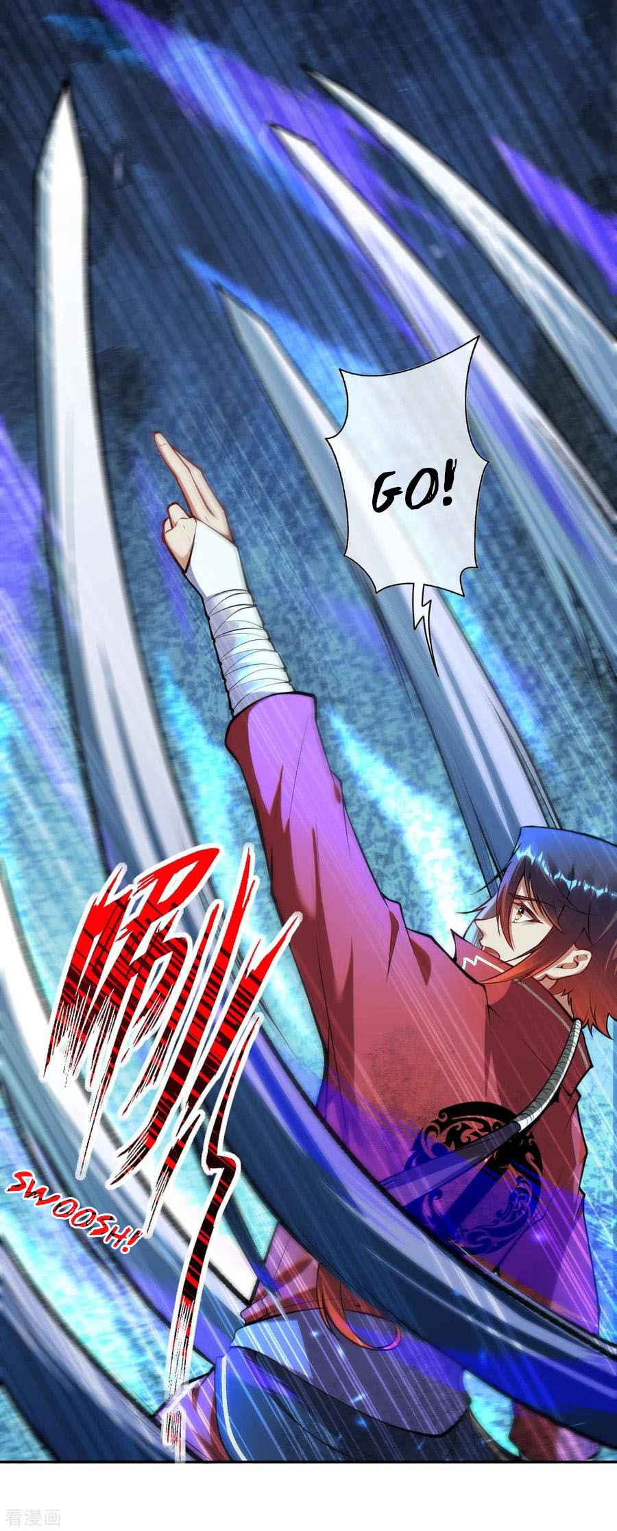 Invincible Sword Domain Chapter 56 - Page 11