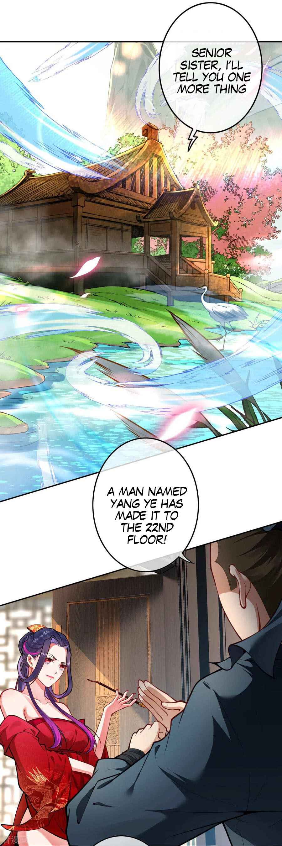 Invincible Sword Domain Chapter 56 - Page 2
