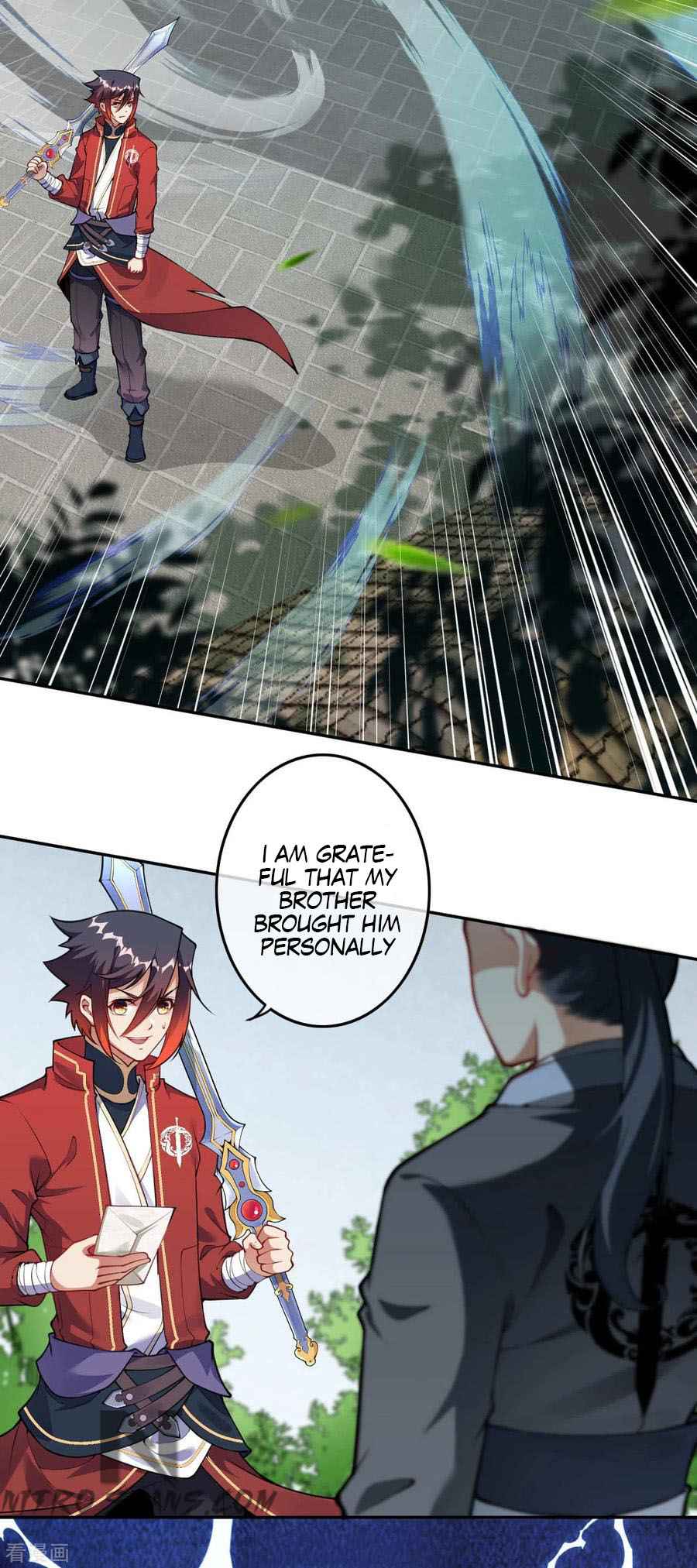 Invincible Sword Domain Chapter 58 - Page 13