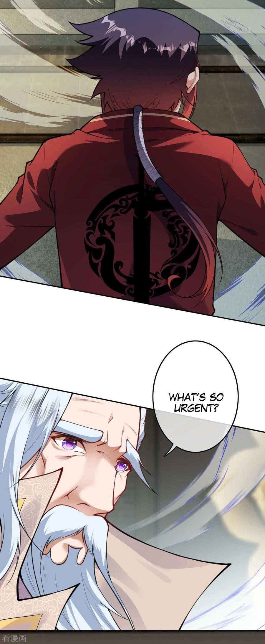 Invincible Sword Domain Chapter 58 - Page 19