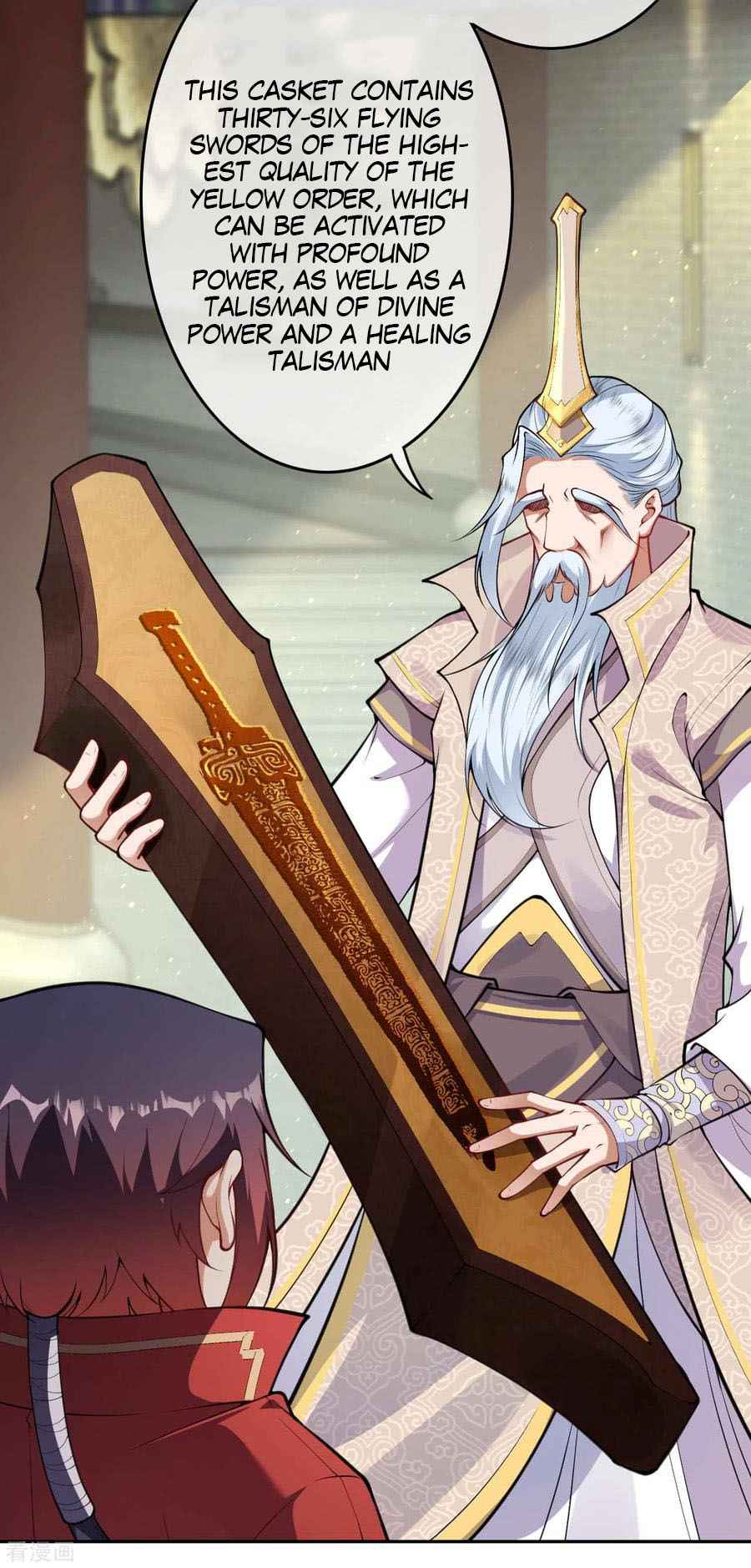 Invincible Sword Domain Chapter 58 - Page 21