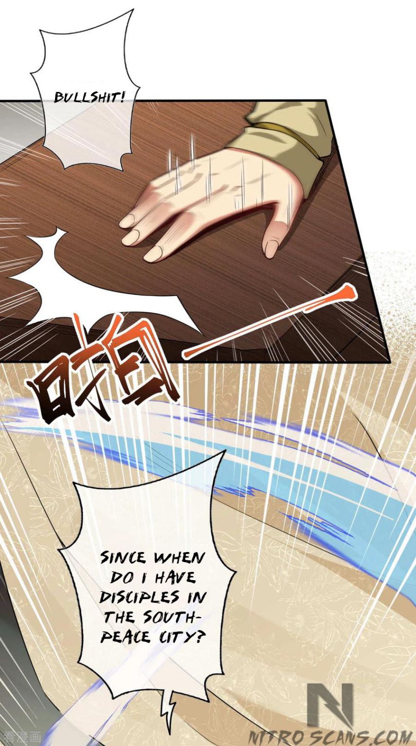 Invincible Sword Domain Chapter 59 - Page 12