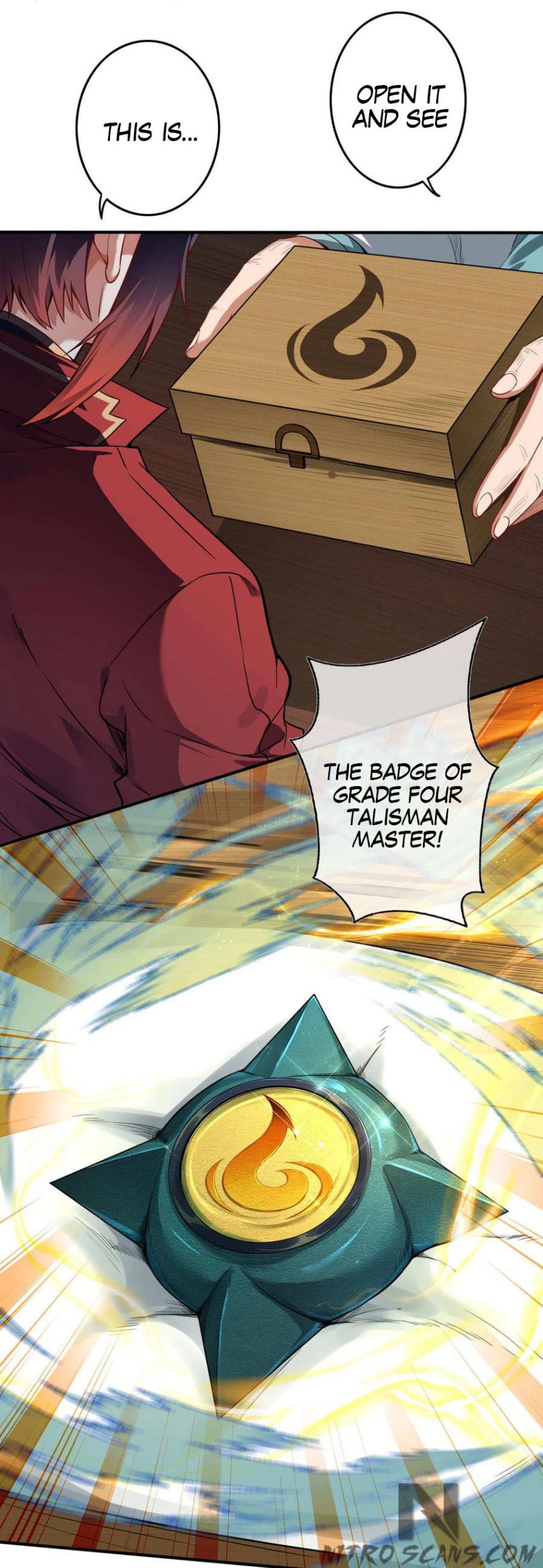 Invincible Sword Domain Chapter 59 - Page 4