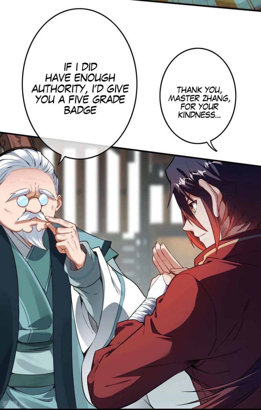 Invincible Sword Domain Chapter 59 - Page 5